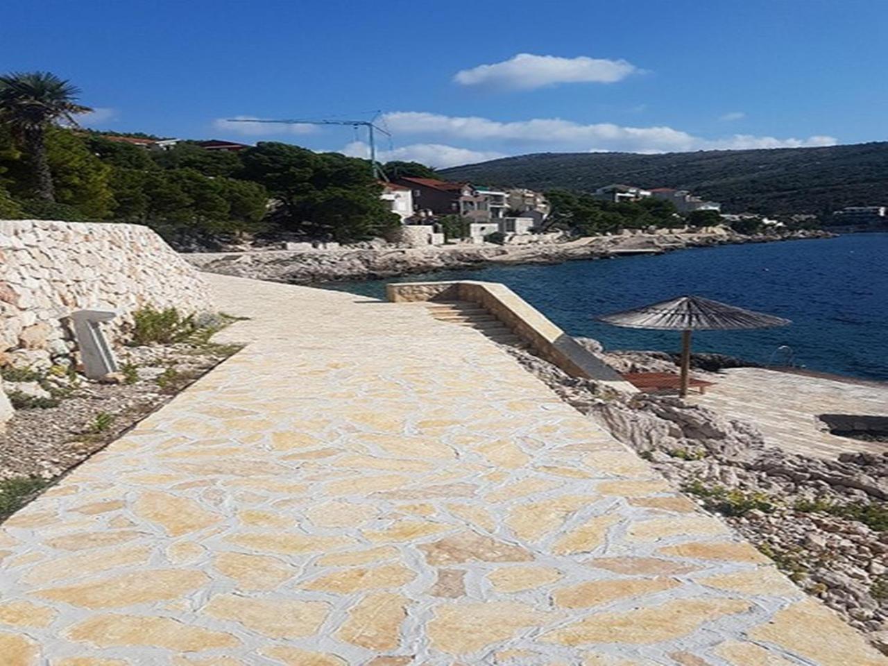Modern Apartment In Primo Ten Burnji With Private Terrace Dolac Esterno foto